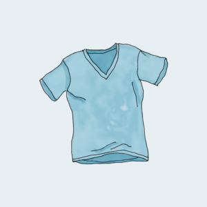 V-Neck T-Shirt - Image 6