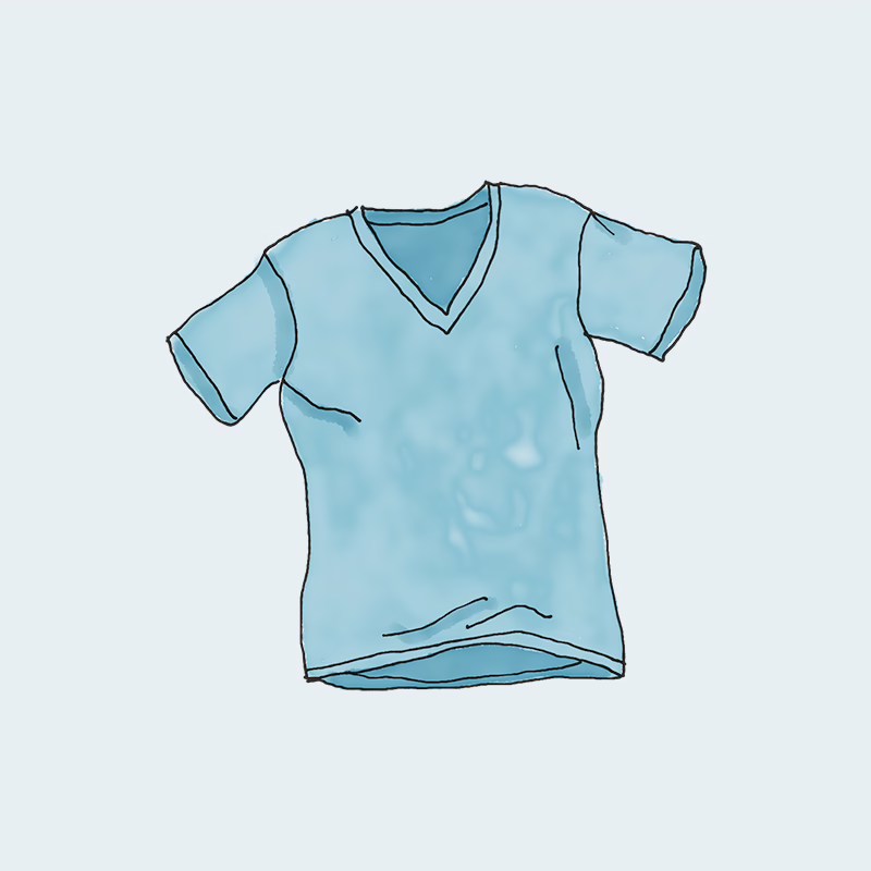 V-Neck T-Shirt - Image 6