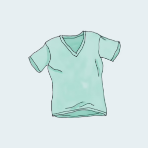 V-Neck T-Shirt - Image 5
