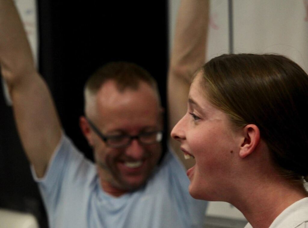 After Belting for the First Time