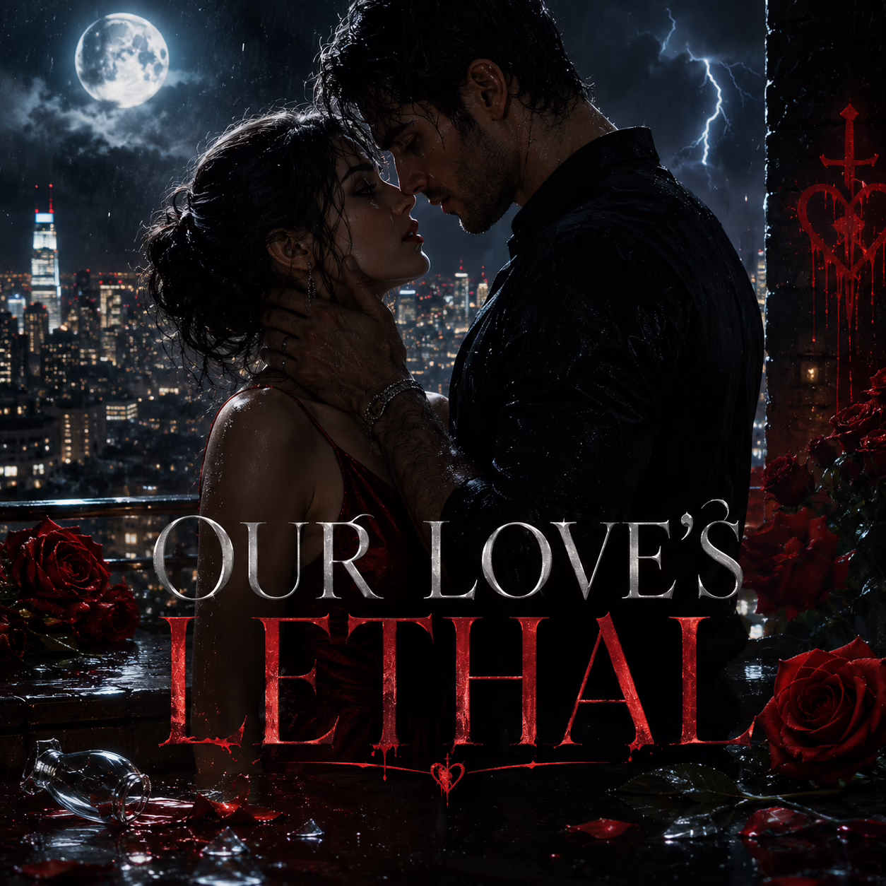 Our Love's Lethal Album Art